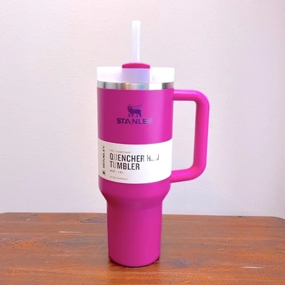 Stanley • 40 oz. Stainless Steel Adventure Pink - Picture 2 of 9